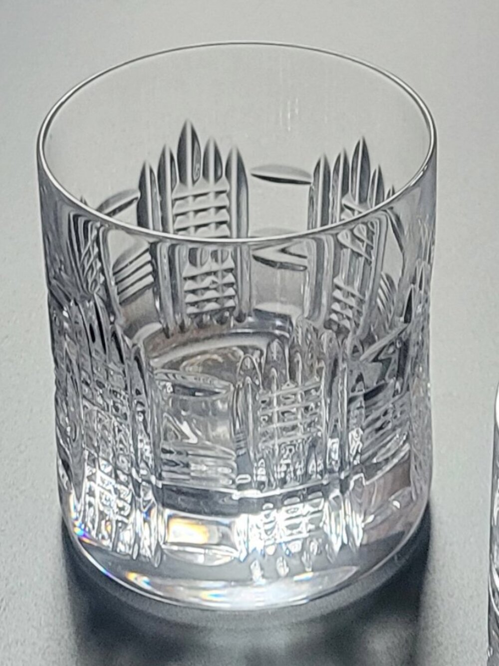Waterford Crystal Dungarvan 7 Oz Tumbler Glass 3 1/4" Tall # 10838116 ~Like New